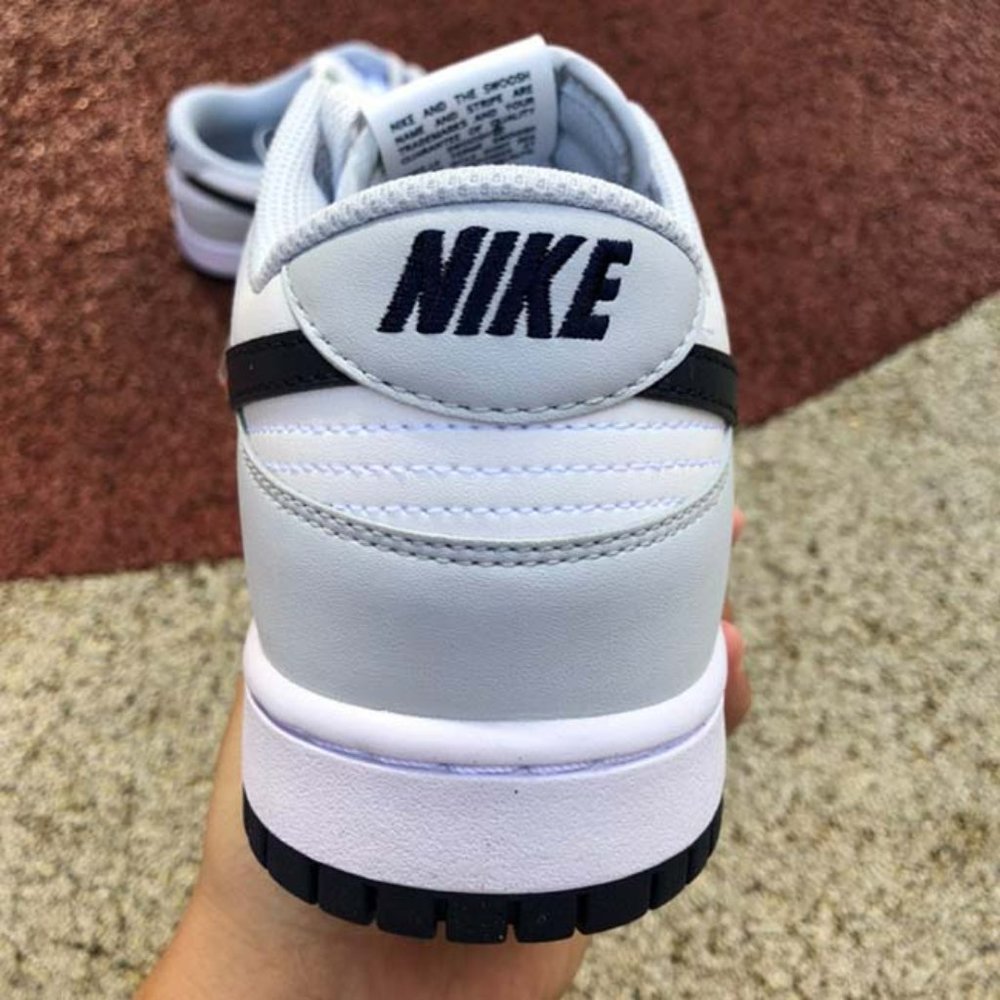 Nike Dunk Low x 3D Swoosh Sneakers - Picture 5 of 10